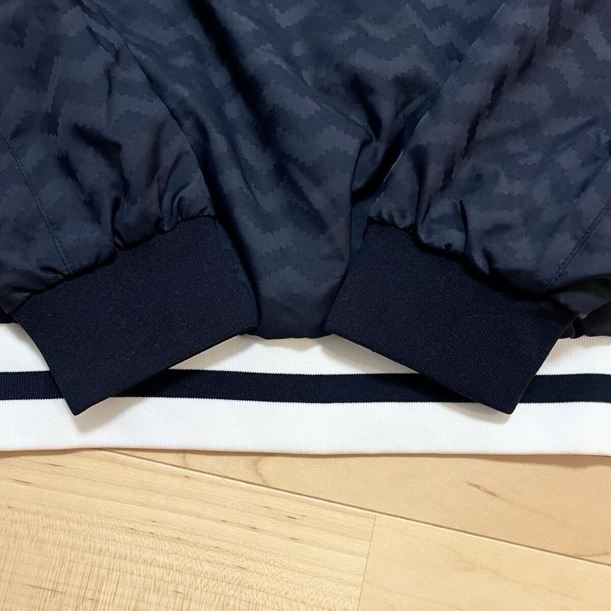 ★美品 パーリーゲイツ タフタストレッチ×CRAFTEVO ツインスニード ジャケットブルゾン ★送料無料 メンズ 正規品_画像3