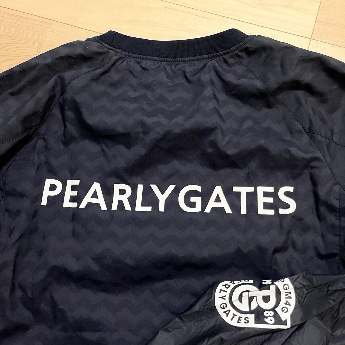 ★美品 パーリーゲイツ タフタストレッチ×CRAFTEVO ツインスニード ジャケットブルゾン ★送料無料 メンズ 正規品_画像5