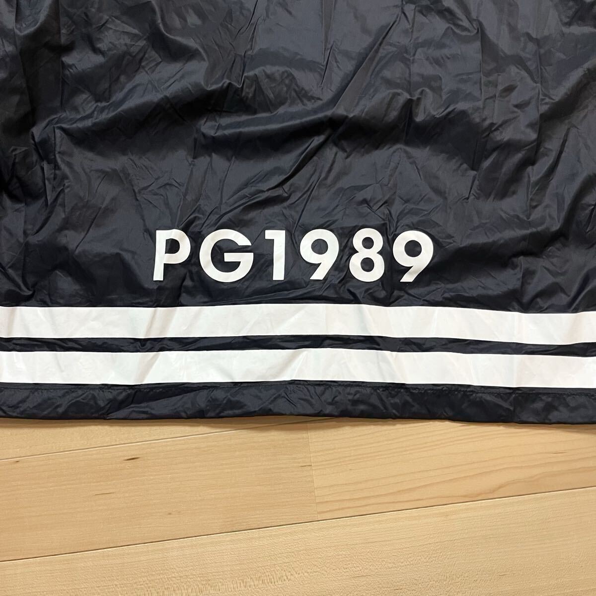 ★美品 パーリーゲイツ タフタストレッチ×CRAFTEVO ツインスニード ジャケットブルゾン ★送料無料 メンズ 正規品_画像6