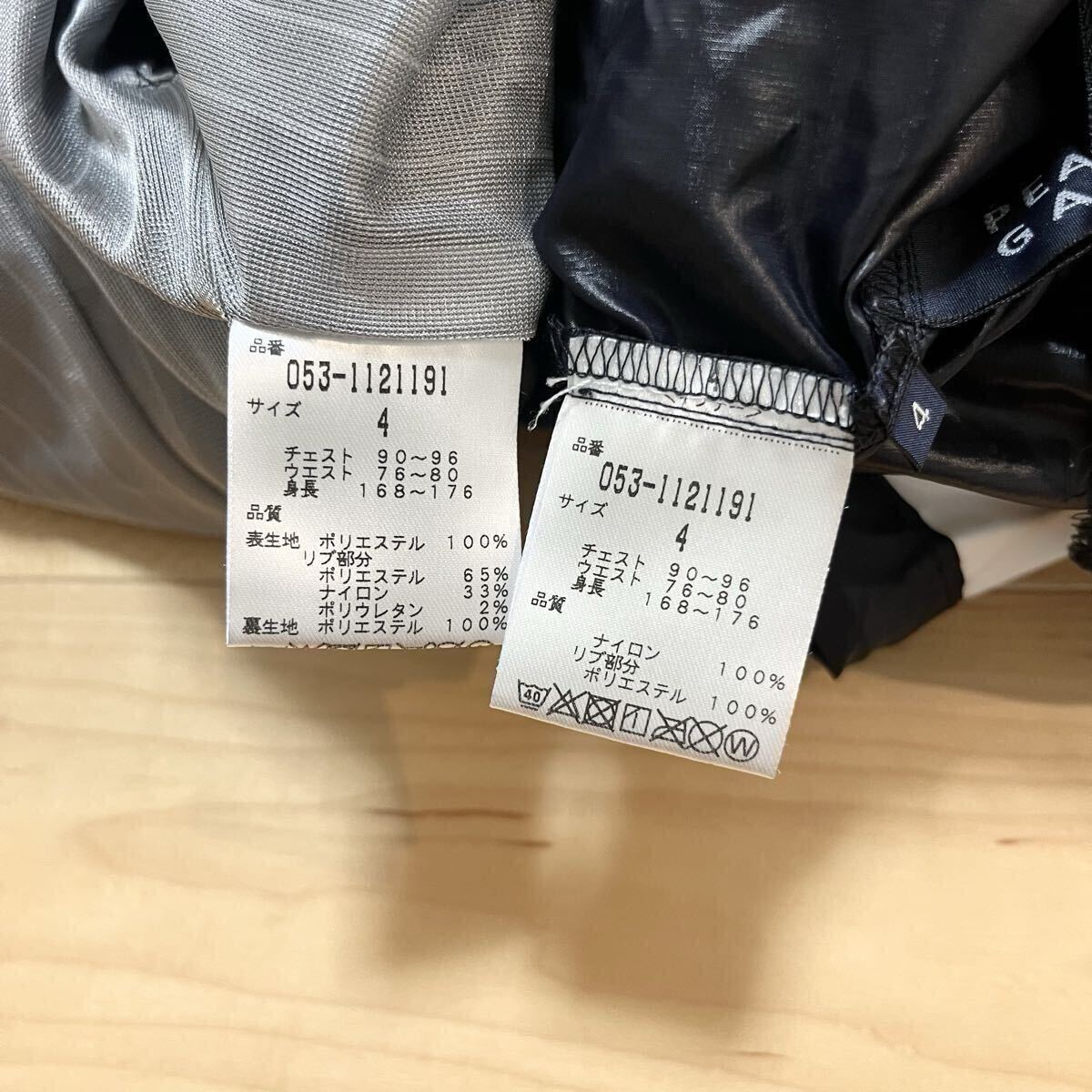 ★美品 パーリーゲイツ タフタストレッチ×CRAFTEVO ツインスニード ジャケットブルゾン ★送料無料 メンズ 正規品_画像7