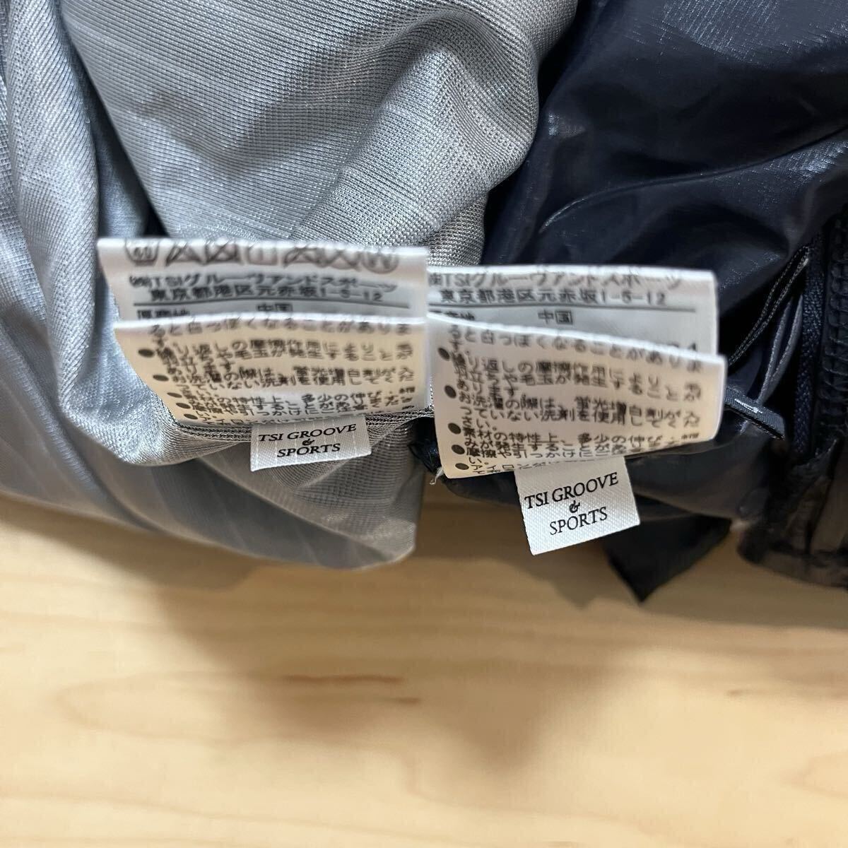 ★美品 パーリーゲイツ タフタストレッチ×CRAFTEVO ツインスニード ジャケットブルゾン ★送料無料 メンズ 正規品_画像8