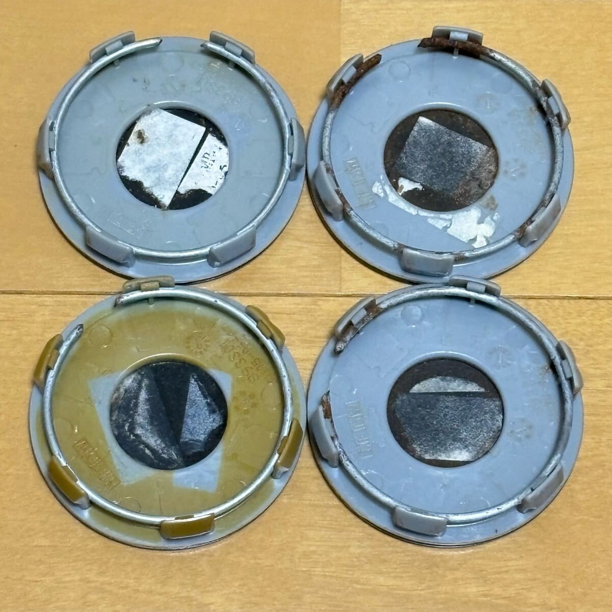 BADX バドックス632 LOXARNY ロクサーニ EX センターキャップ 中古 4個セット_画像3