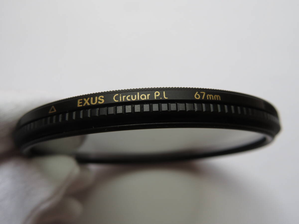 [中古良品 送料185円] marumi マルミ PLフィルター 67mm 専用ケース付き サーキュラーP.L コントラスト上昇 反射除去 撥水防汚 日本製の画像2