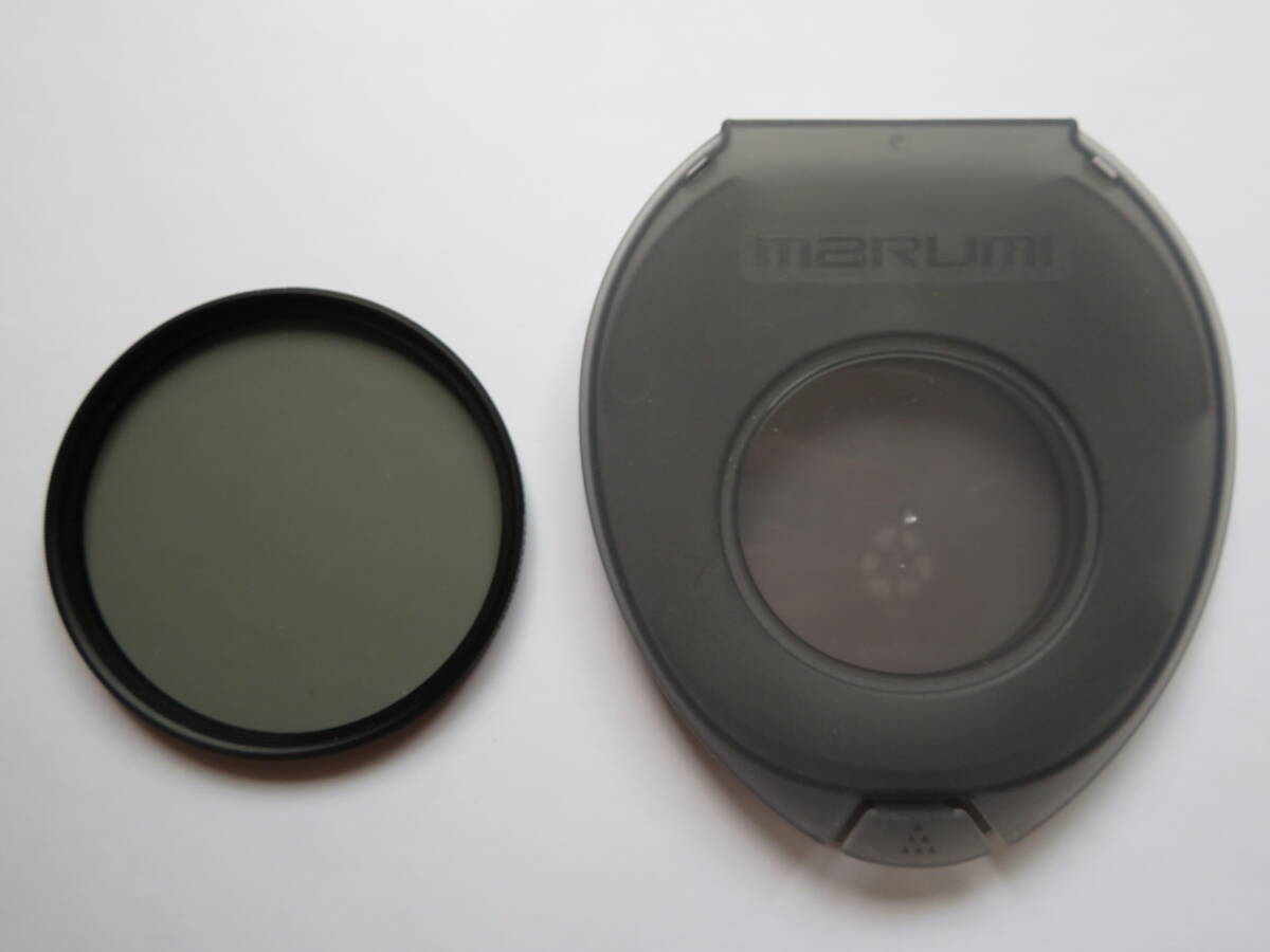 [中古良品 送料185円] marumi マルミ PLフィルター 67mm 専用ケース付き サーキュラーP.L コントラスト上昇 反射除去 撥水防汚 日本製の画像1