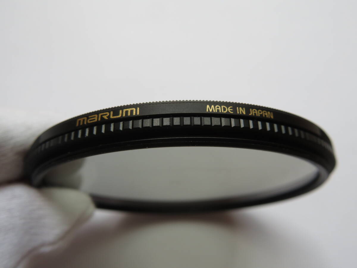 [中古良品 送料185円] marumi マルミ PLフィルター 67mm 専用ケース付き サーキュラーP.L コントラスト上昇 反射除去 撥水防汚 日本製の画像3