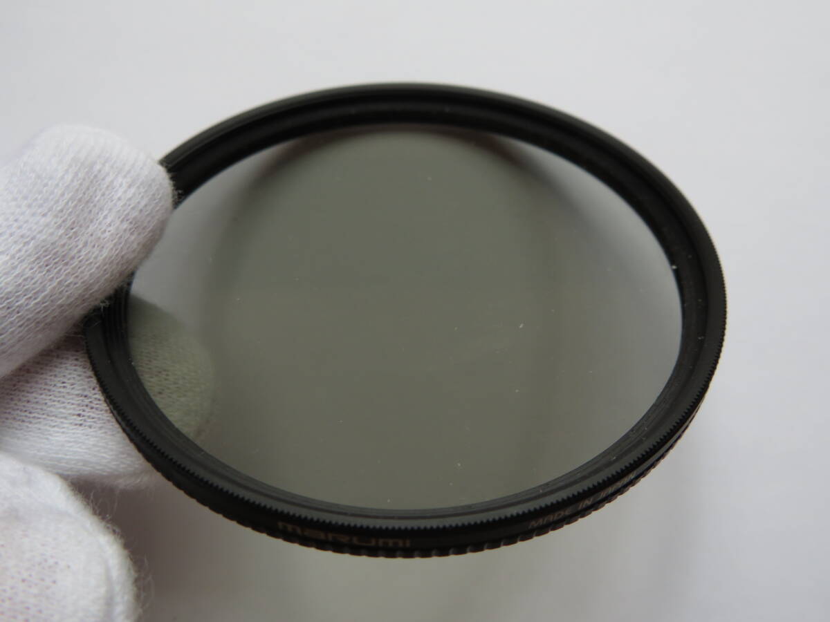 [中古良品 送料185円] marumi マルミ PLフィルター 67mm 専用ケース付き サーキュラーP.L コントラスト上昇 反射除去 撥水防汚 日本製の画像4