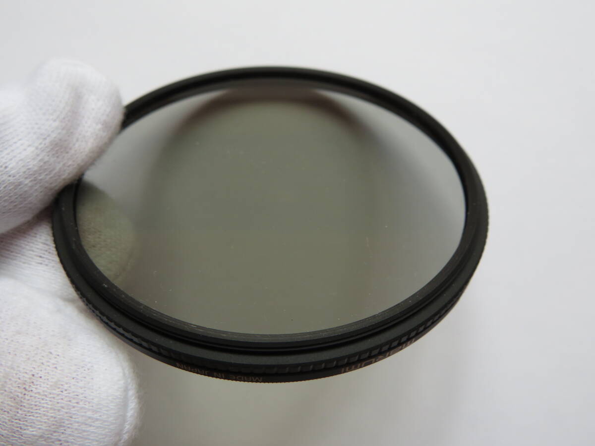 [中古良品 送料185円] marumi マルミ PLフィルター 67mm 専用ケース付き サーキュラーP.L コントラスト上昇 反射除去 撥水防汚 日本製の画像5
