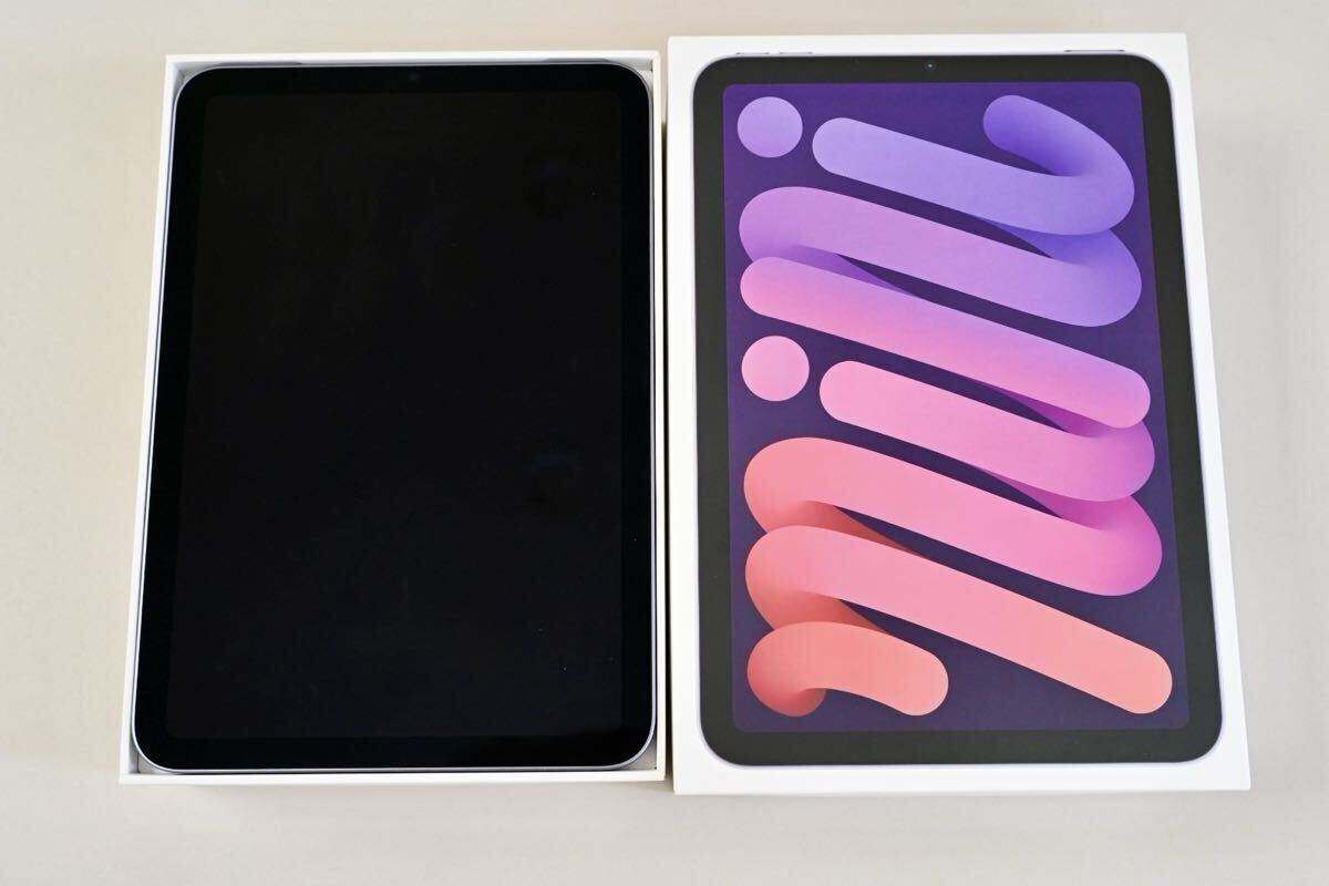 【ルイ】iPad mini 第6世代パープル + Pencil 第2世代 iPad mini 第6世代 Wi-Fiモデル パープル & Apple Pencil 第2