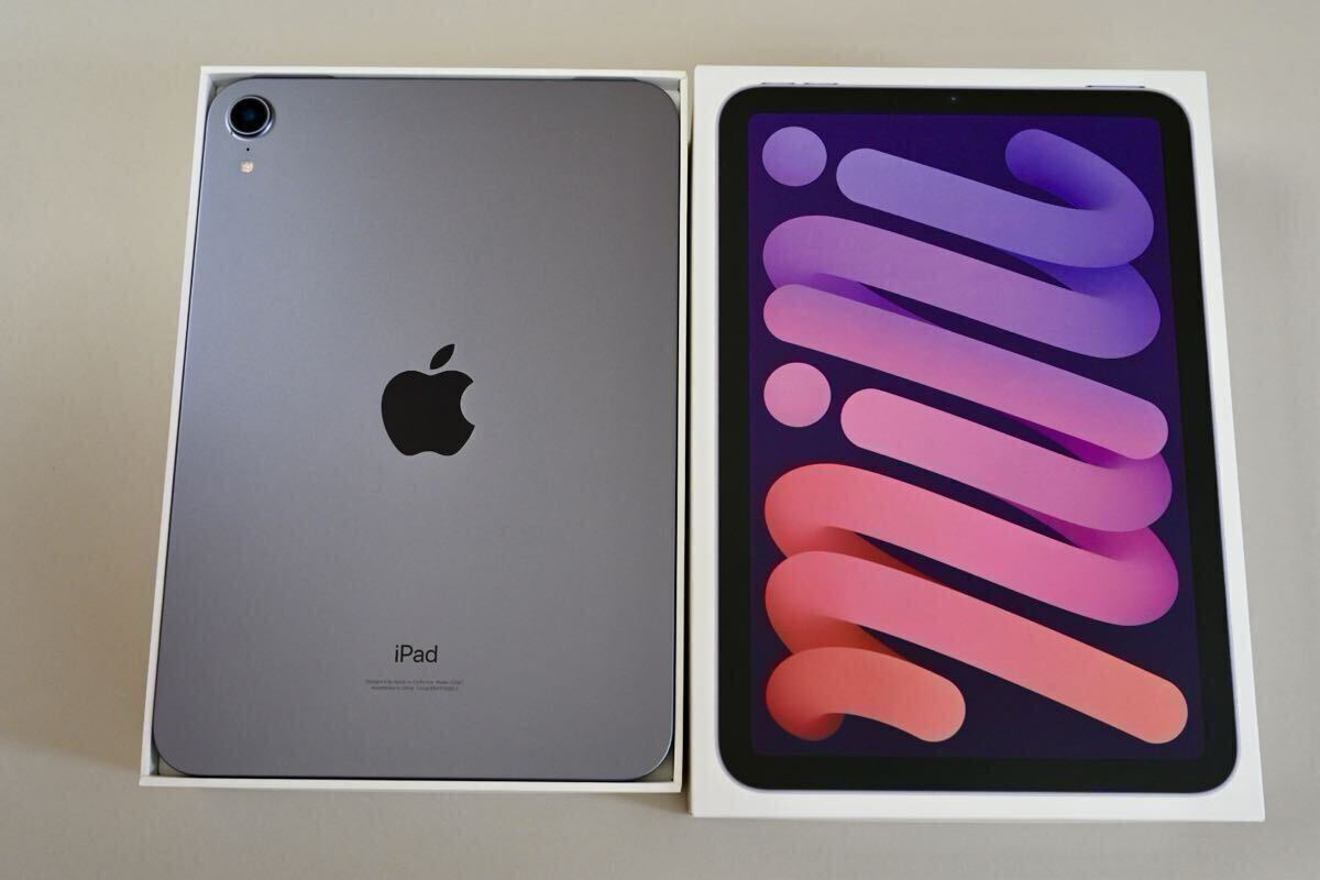 iPad mini 256GB 第6世代 Wi-Fiモデル パープル ＆ Apple Pencil 第2