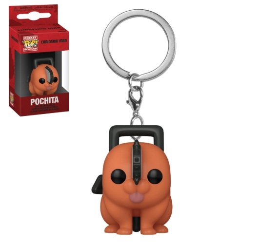  чейнджер so- man *pochita фигурка брелок для ключа A