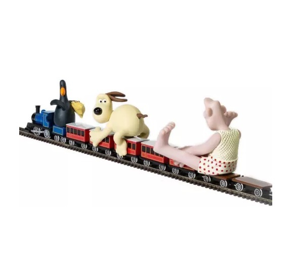 ウォレスとグルミット ★ フェザーズ・マッグロウ 汽車 電車 フィギュア A_画像4