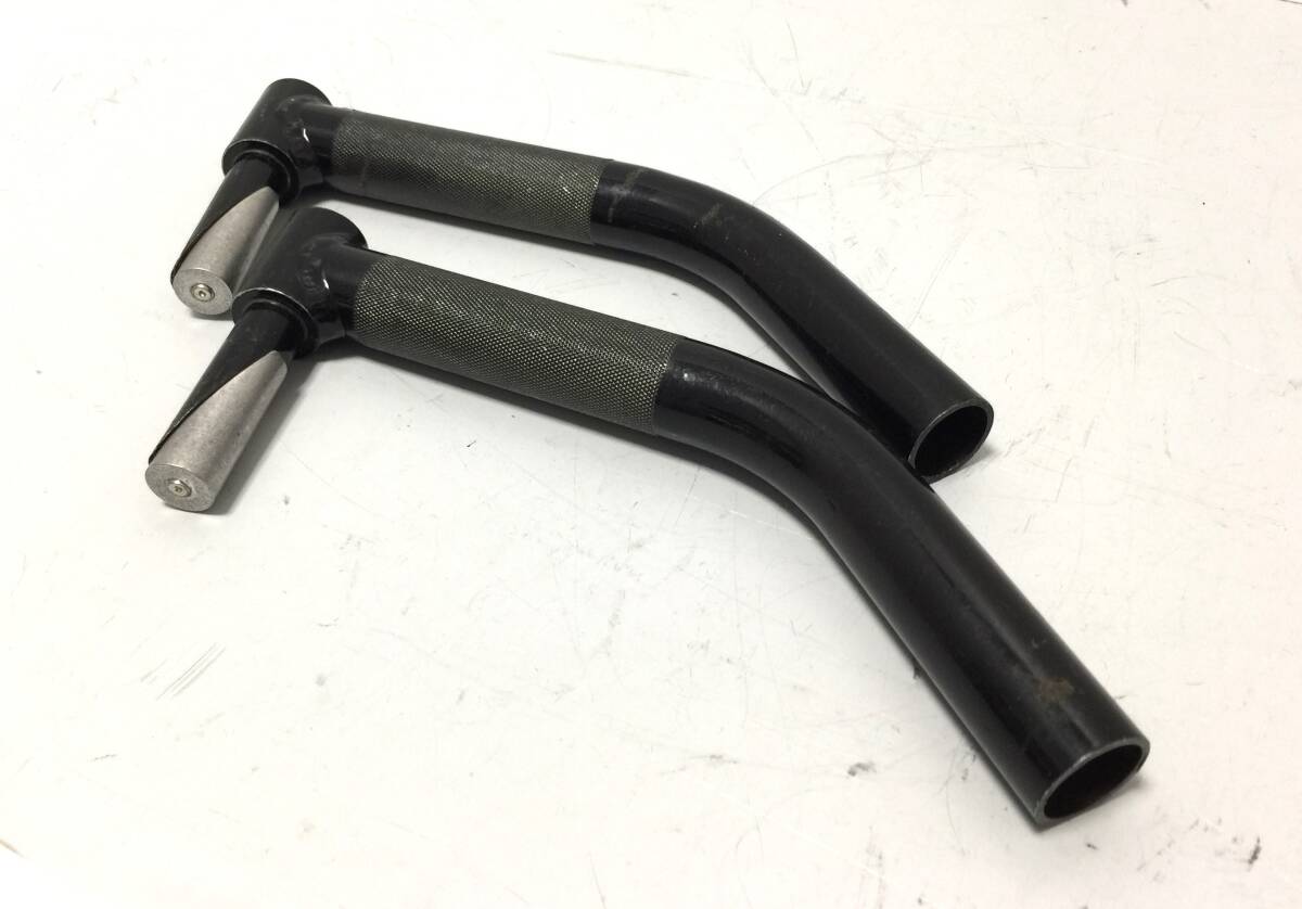 □ ステム コラム径22.2mm 2本まとめ売り 自転車 ビンテージ パーツ 中古 現状品 (NF250822) 218-1283_画像1