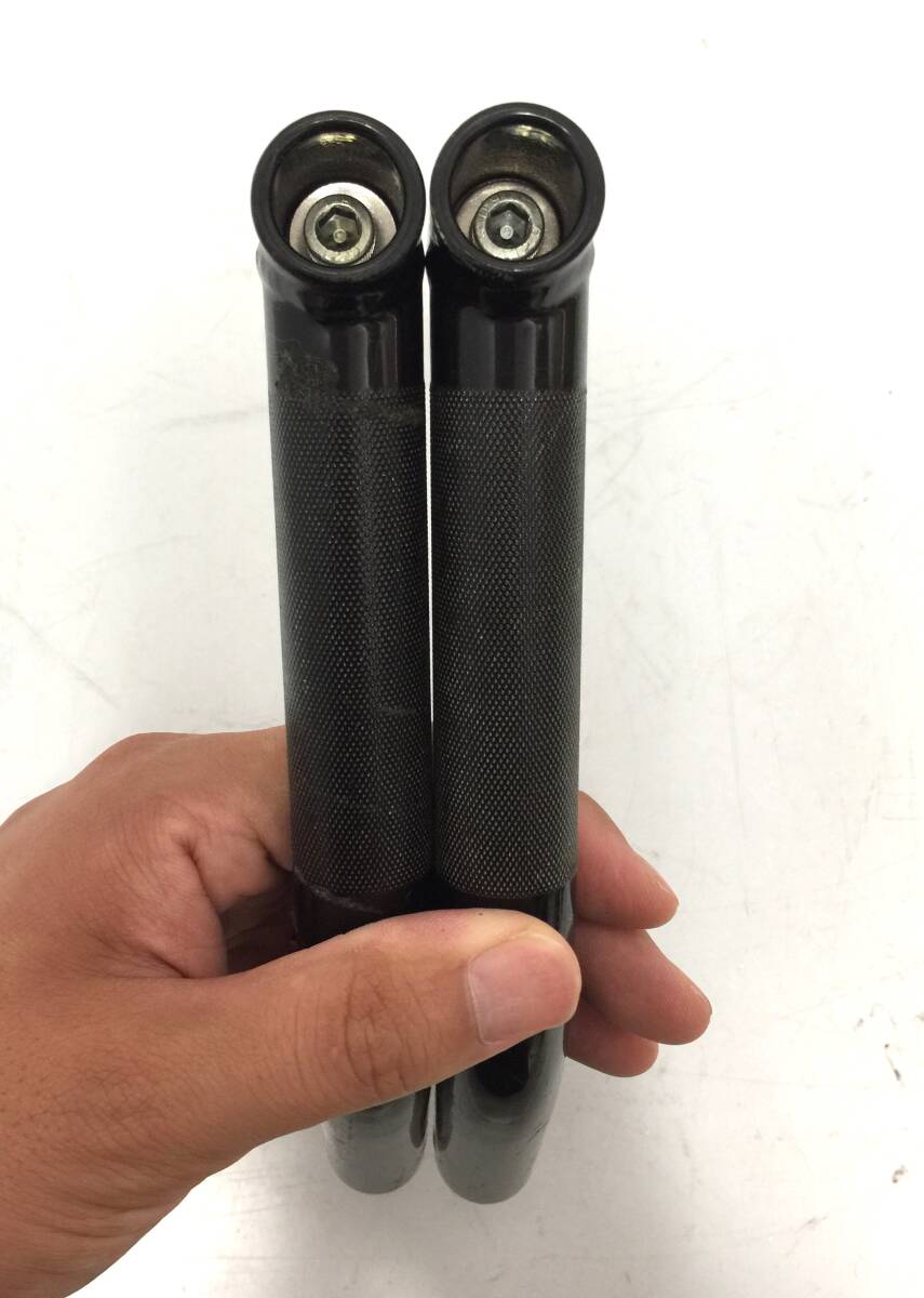 □ ステム コラム径22.2mm 2本まとめ売り 自転車 ビンテージ パーツ 中古 現状品 (NF250822) 218-1283_画像5