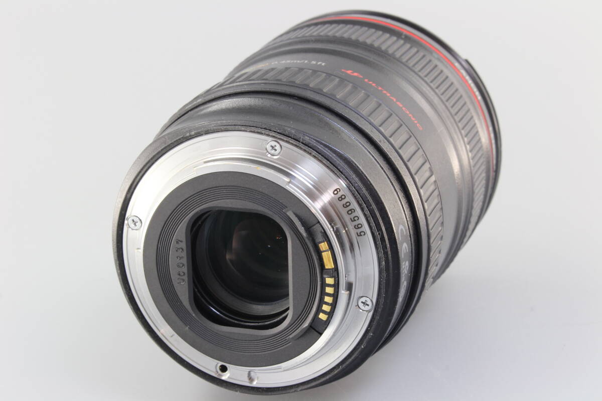 D (現(xiàn)狀品) Canon キヤノン EF 24-105mm F4 L IS USM 返品不可