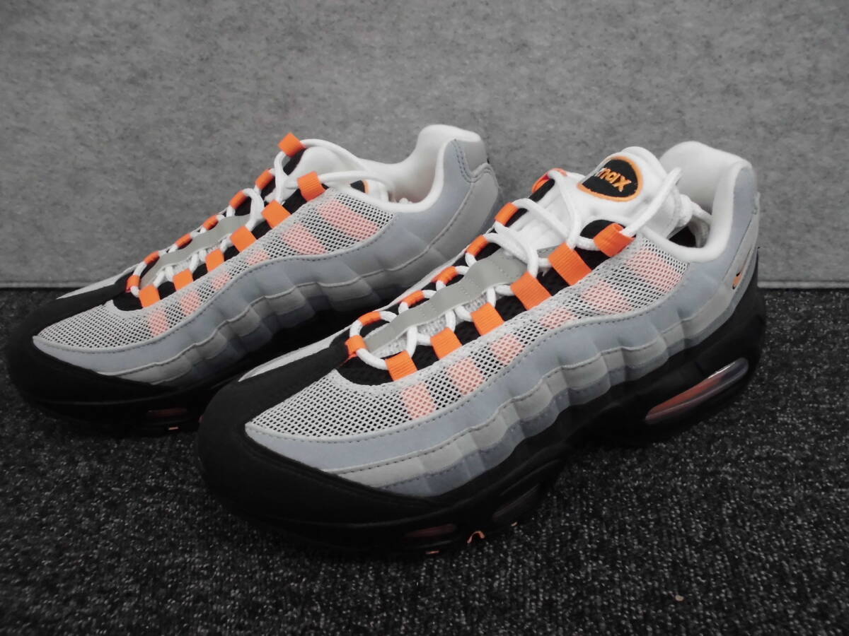 Nike Air Max 95 OG Big Bubble Bright Mandarin ナイキ エア