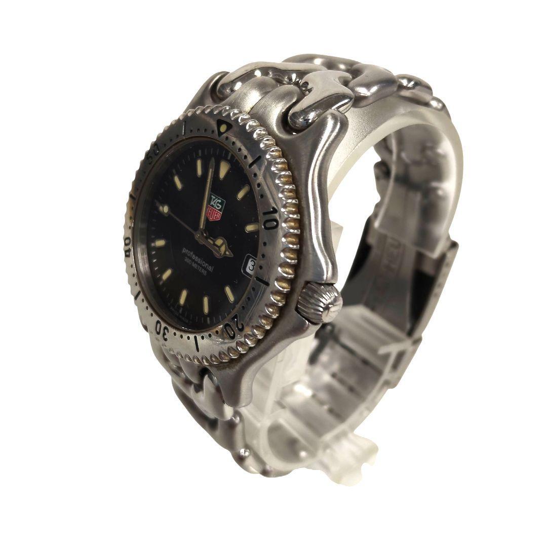 希少 稼動 腕時計 TAGHEUER タグホイヤー プロフェッショナル 希少】TAG Heuer(タグホイヤー)プロフェッショナル 200m 稼働