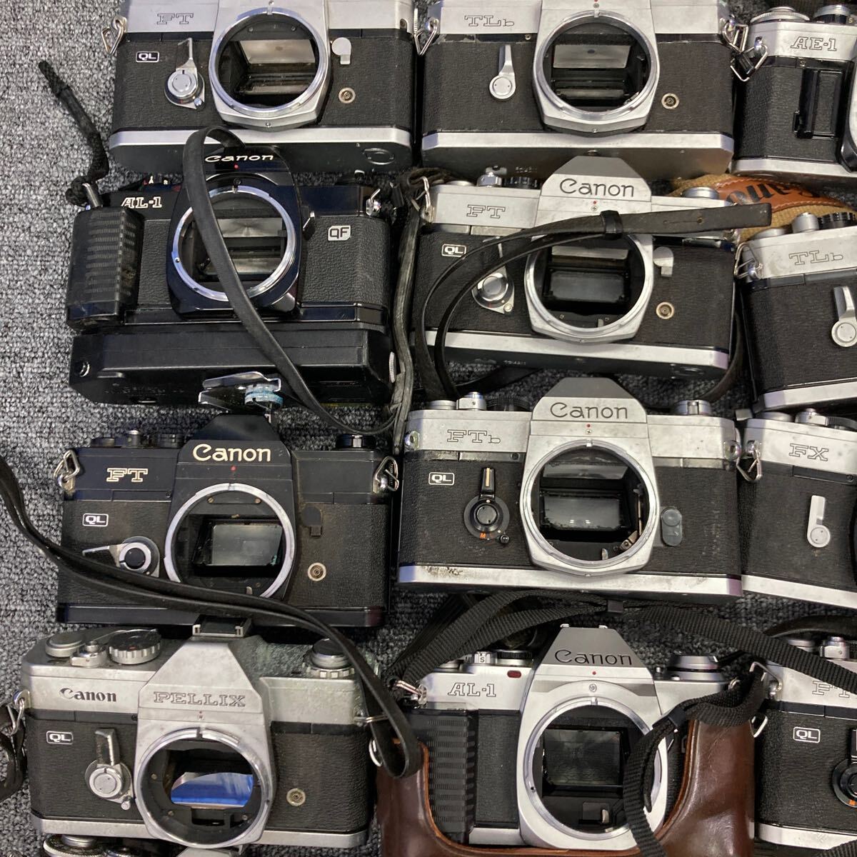 フィルムカメラ まとめ売り Canonなど 14】計30個 Canon 一眼レフ カメラ まとめ売り 金属 銀塩カメラ