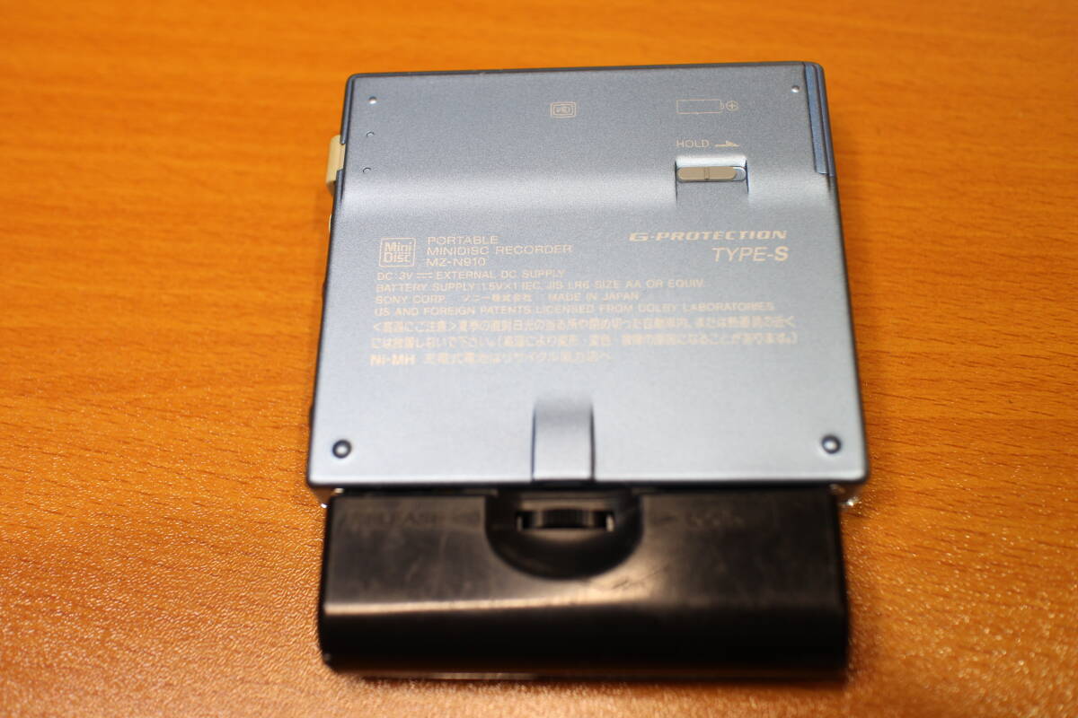 SONY MDウォークマン MZ-N910 動作未確認 SONY ソニー MDウォークマン MZ-N910 本体/電池ケース/他 NET MD