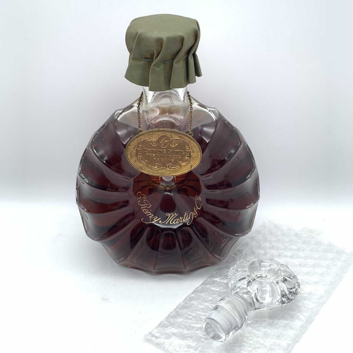 【未開栓】レミーマルタン セントークリスタル 未開栓】 REMY MARTIN レミーマルタン セントー クリスタル