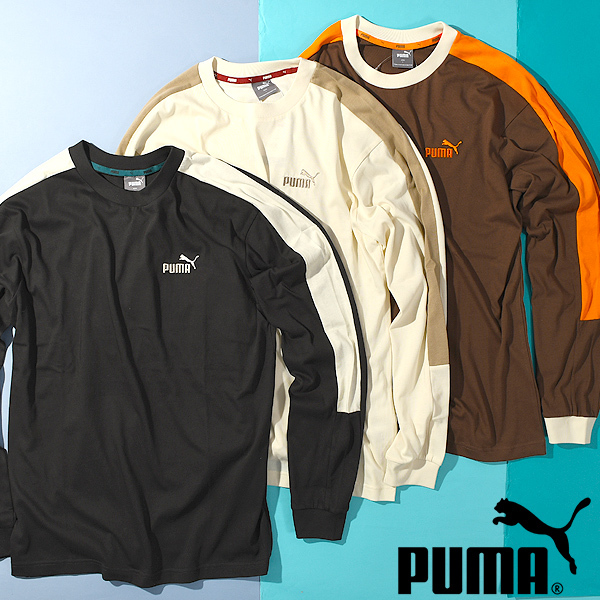 【新品】プーマPUMA CORE HERITAGEクルーネックシャツ【Mサイズ】_画像2