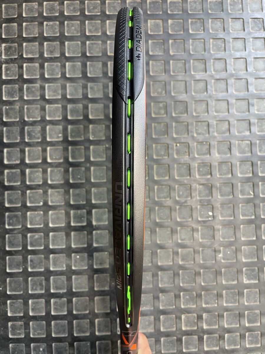 ダイアデム アクシス100 グリップ3 AXIS テニスラケット ダイアデム アクシス100 グリップ3 AXIS テニスラケット