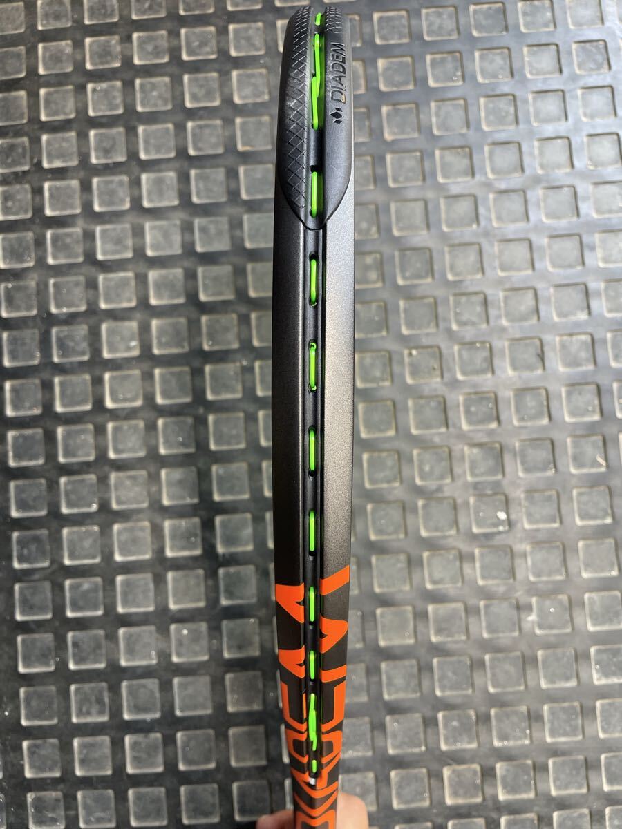 ダイアデム アクシス100 グリップ3 AXIS テニスラケット