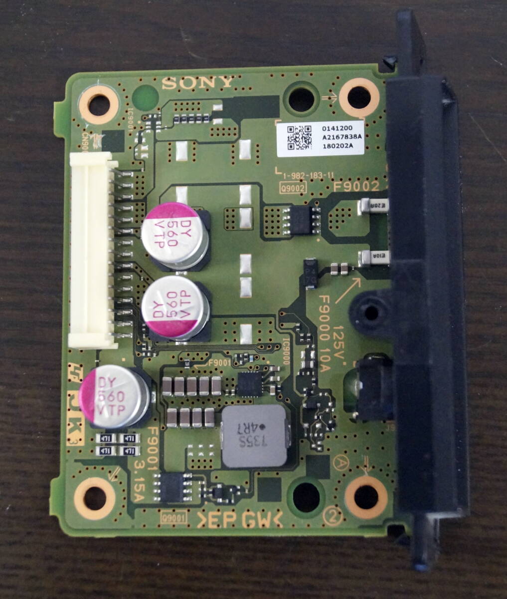 ★SONY制4K液晶テレビ★KJ-49X9000E★內(nèi)蔵基盤配線類1式★ジャンク品★