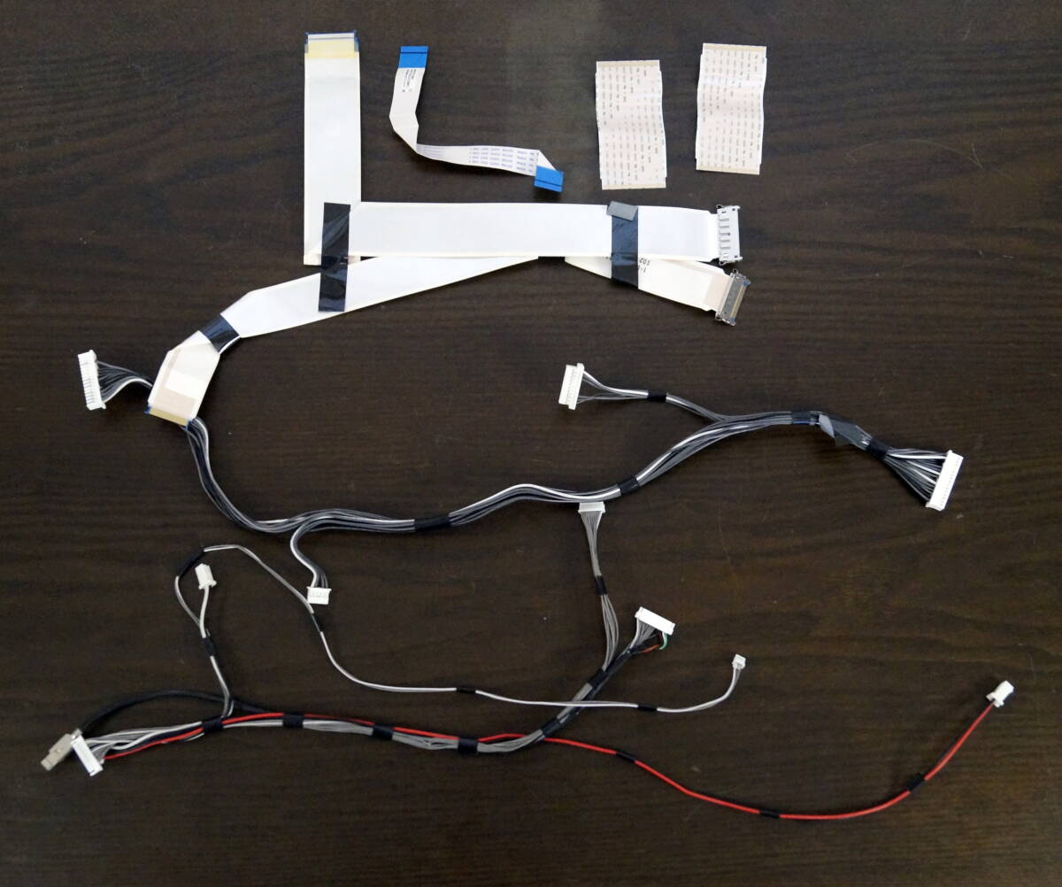 ★SONY制4K液晶テレビ★KJ-49X9000E★內(nèi)蔵基盤配線類1式★ジャンク品★