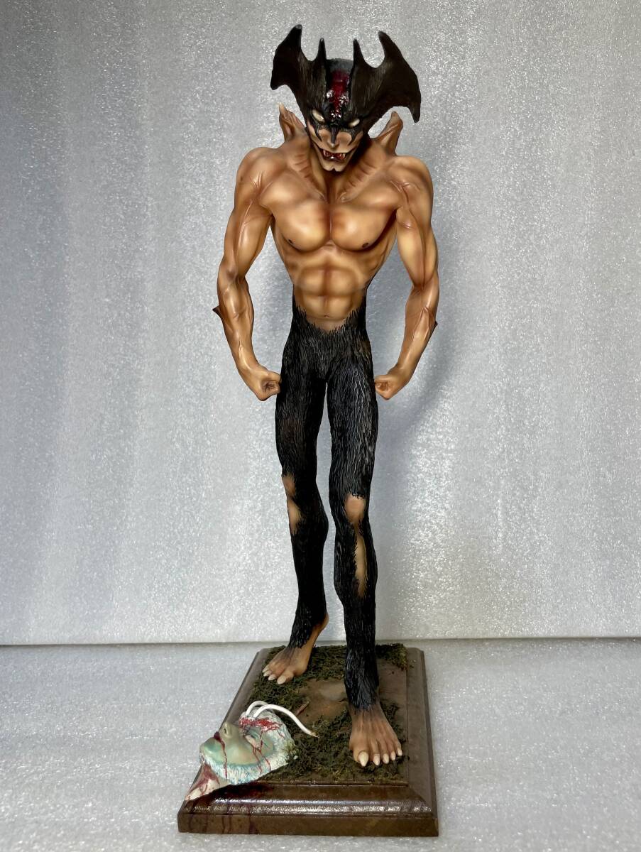 ボークス名作「デビルマン怒りの前進」絶版ガレージキット完成品 シレーヌ改造ベース ボークス名作「デビルマン怒りの前進」絶版ガレージキット完成品