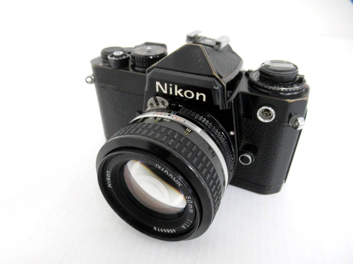 【Nikon/ニコン】未⑤214//FE NIKKOR 50mm 1:1.4