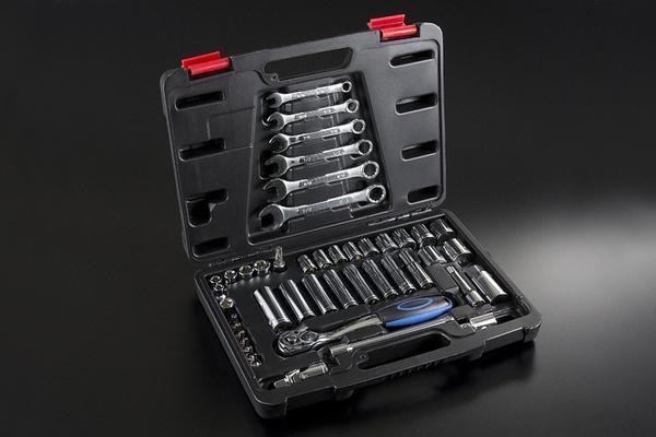 新品 Moto Tools ハーレー用インチ工具 44個セット ソケット ハーレーダビットソン