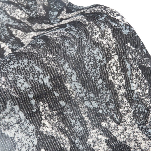 夏物 夏帯 名古屋帯 なごや帯 中古 リサイクル 正絹 カジュアル 仕立て上がり 作家物 落款 灰黄緑色 黒色 きもの北條 A1259-10_画像4