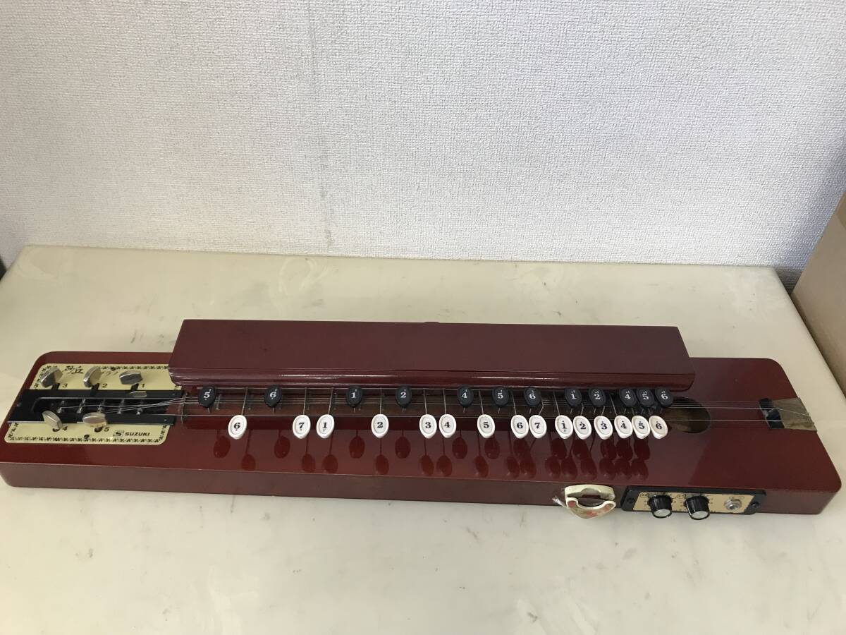 1524 АО ) Suzuki музыкальные инструменты завод Suzuki Taisho koto [ Special сосна ] струнные инструменты электронный музыкальные инструменты традиционные японские музыкальные инструменты звук музыкальные инструменты материал retro пишущая машинка чехол для ключей имеется др. 