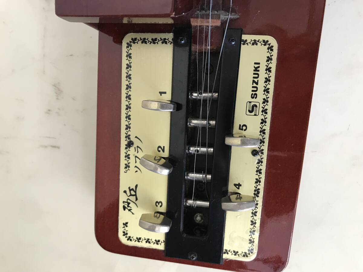 1524 АО ) Suzuki музыкальные инструменты завод Suzuki Taisho koto [ Special сосна ] струнные инструменты электронный музыкальные инструменты традиционные японские музыкальные инструменты звук музыкальные инструменты материал retro пишущая машинка чехол для ключей имеется др. 