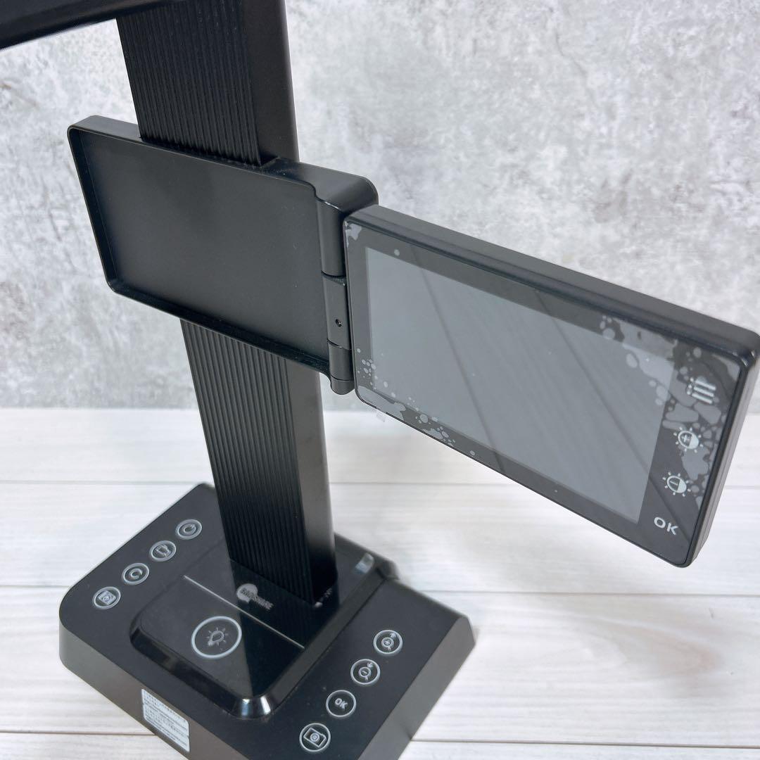 【極美品】多機能ポータブルスキャナー GP1800AF 分厚い書籍も自動スキャン_画像3