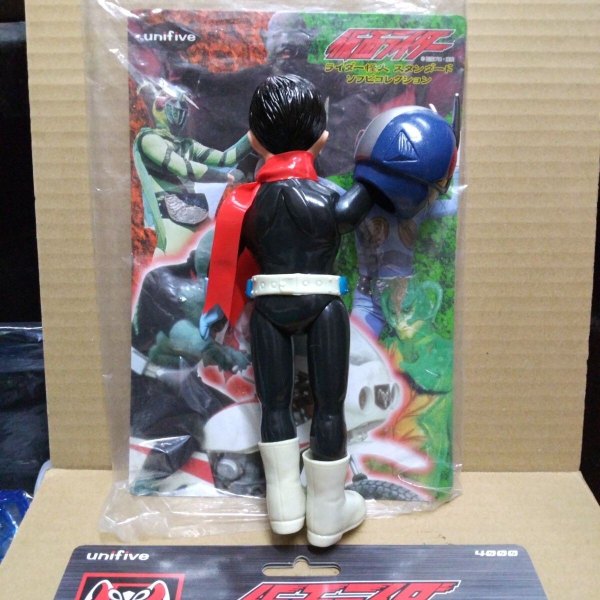 仮面ライダー　面取れ　スタンダード　unifive ユニファイブ　新品未開封 Yahoo!オークション - ユニファイブ unifive 仮面ライダー 面