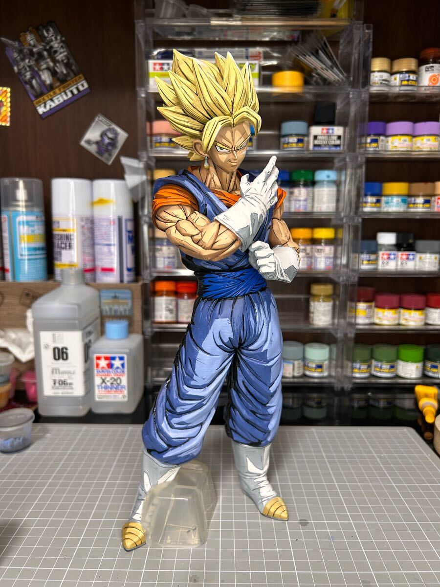 リペイント☆ベジット 一番くじ フィギュア ドラゴンボール smsp B賞 1番くじ EXTREME SAIYAN B賞 ベジット 二次元彩色 2D リペイント