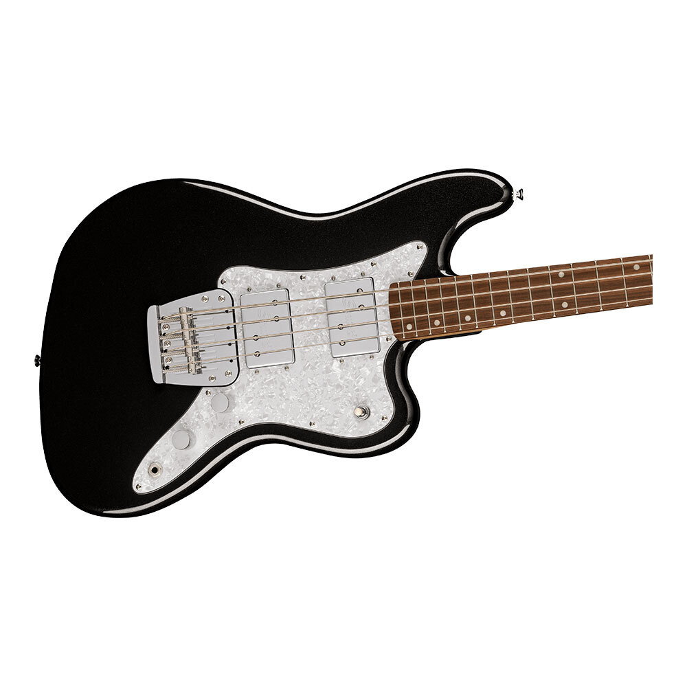 【訳あり】 Squier スクワイヤー スクワイア Paranormal Rascal Bass HH Metallic Black エレキベース アウトレット_画像3