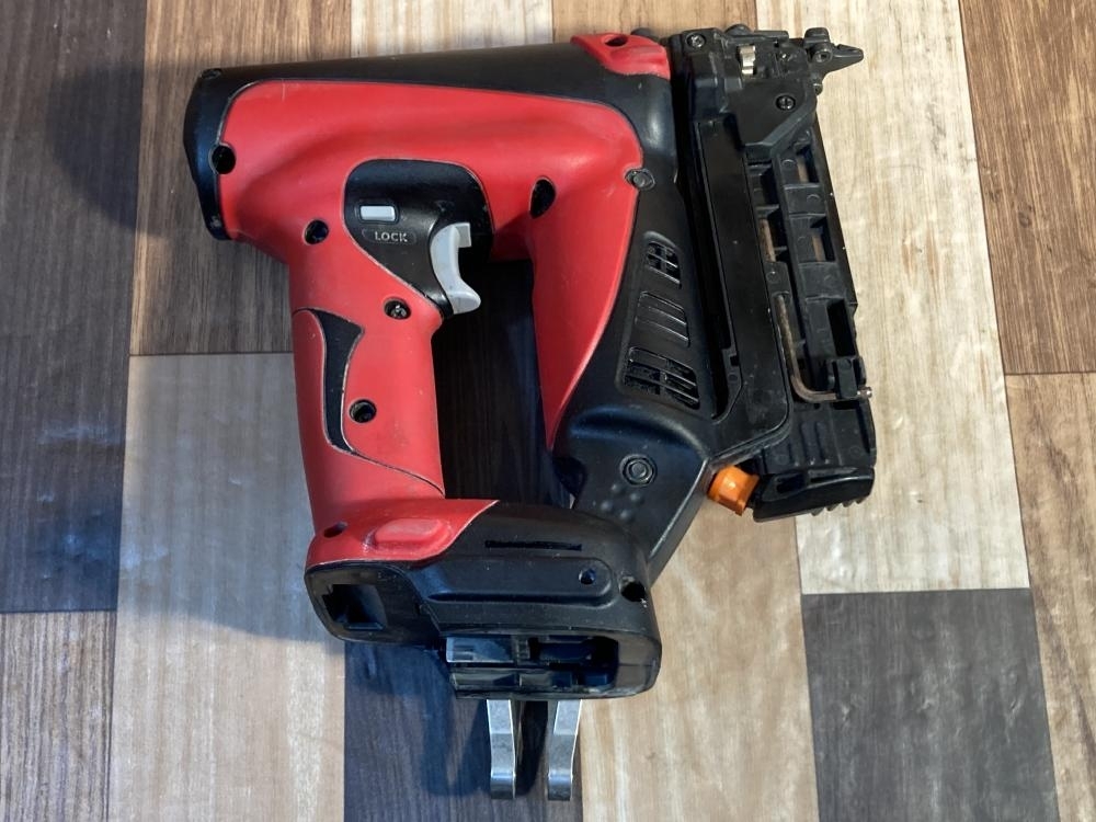 007◇おすすめ品◇MAAX 14.4V充電式ピンネイラ TJ-35P2 バッテリ×1、充電器_画像3