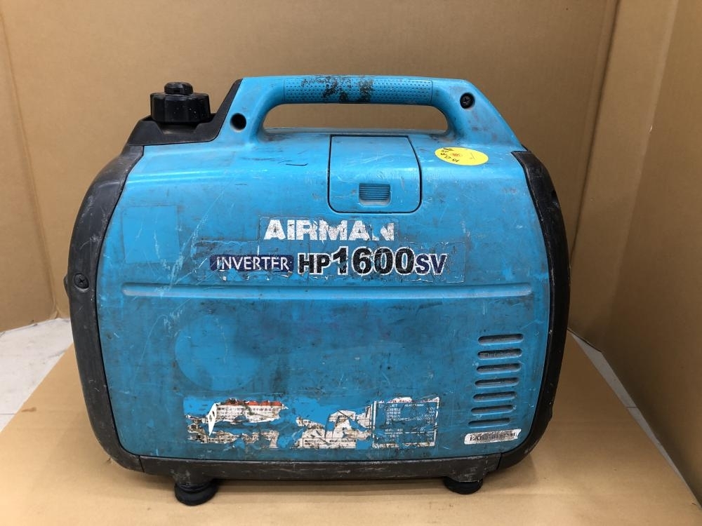 010□おすすめ商品□AIRMAN インバーター発電機 HP1600SV
