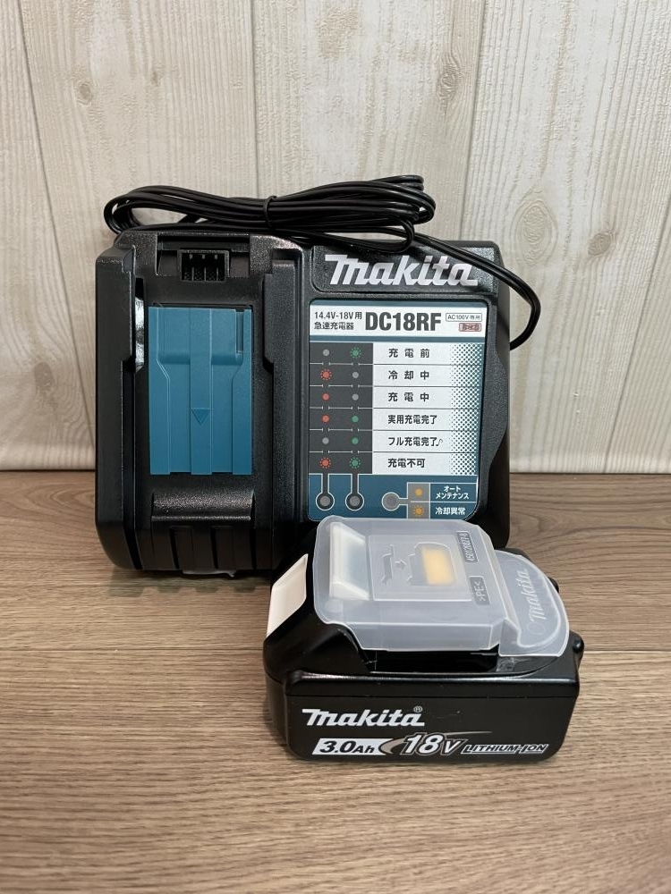 009▼未使用品▼マキタ makita バッテリ 5個セット BL1860B 18V6.0Ah 急速充電対応 009▽未使用品▽マキタ makita 充電式クリーナ CL285FDRFO 18Vバッテリ1個