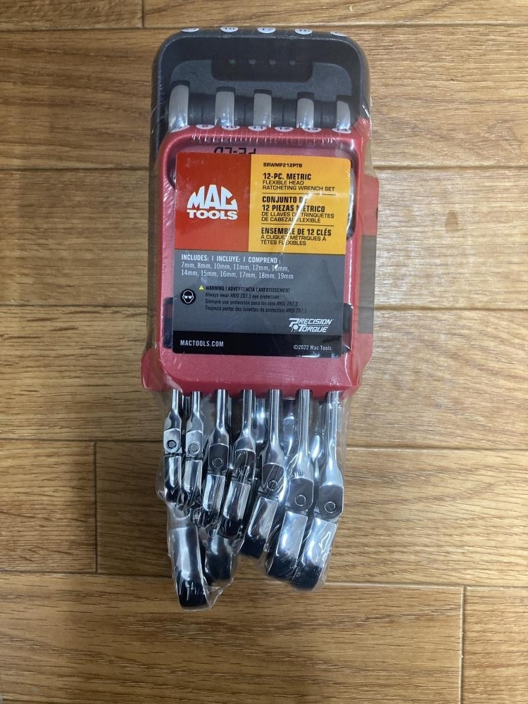 003☆未使用品・即決価格☆マックツール MACTOOLS 六角レンチセット SHKL13SB ☆Mac Tools☆マックツール☆つなぎ☆前右胸ロゴロゴ刺繍⁄左前脇腹