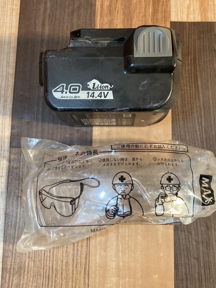 007◇おすすめ品◇MAAX 14.4V充電式ピンネイラ TJ-35P2 バッテリ×1、充電器_画像7