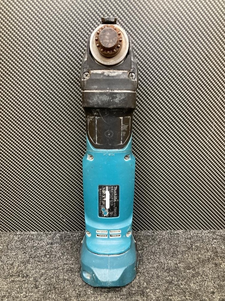 013?おすすめ品?makita マキタ 充電式マルチツール 本體のみ TM51D 18V