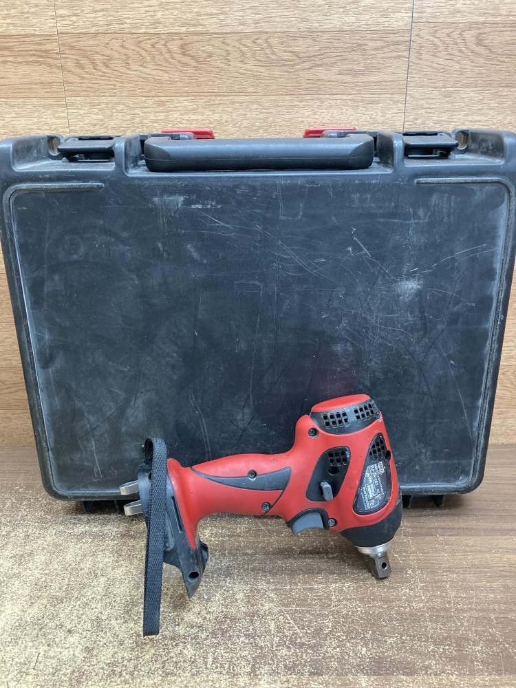 002○おすすめ品○MAX マックス 充電式インパクトレンチ PJ-IW161　充電器+ケース 高崎店_画像2