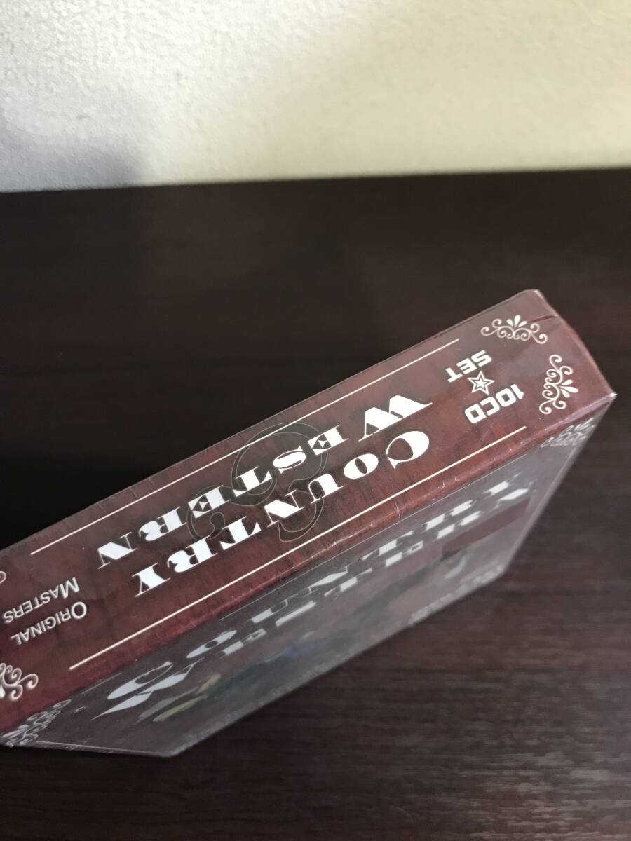 * нераспечатанный товар * зарубежная запись!![10CD]Jimmie Rodgers, Dick Justice, Melstone's Hawaiians, Milton Brown, Gene Autry, др. / COUNTRY & WESTERN