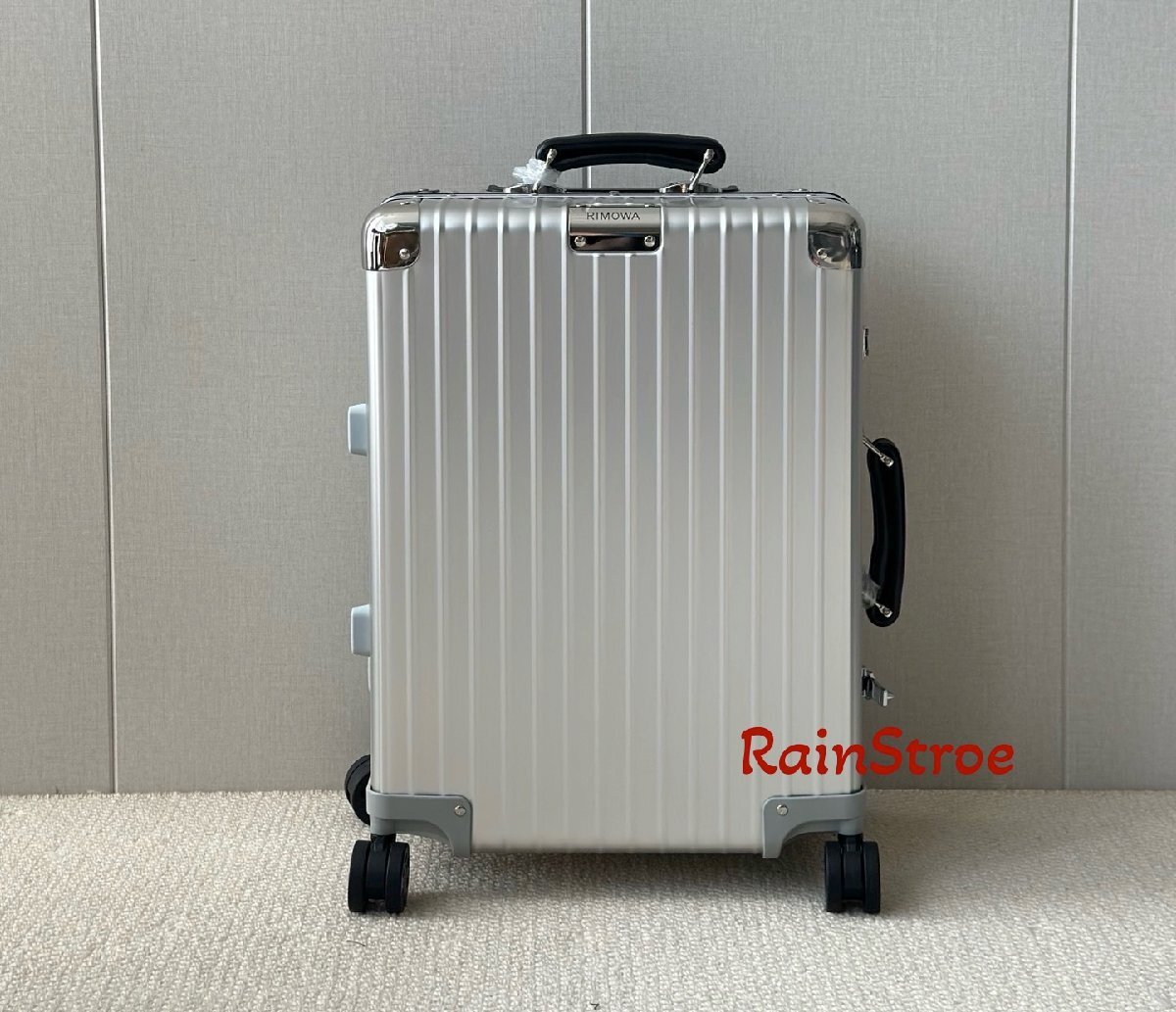 リモワ ルフトハンザ トパーズ 34L 機内持ち込み 4輪 TSAロック アルミ RIMOWA リモワ ルフトハンザ TOPAS トパーズ 34L 機内持ち込み 4