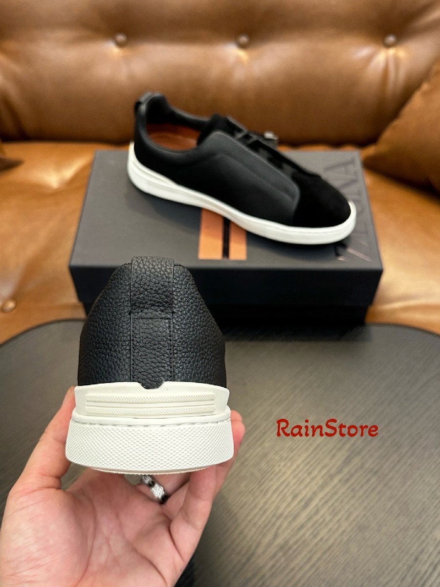 Ermenegildo Zegna エルメネジルド ゼニア メンズスニーカー