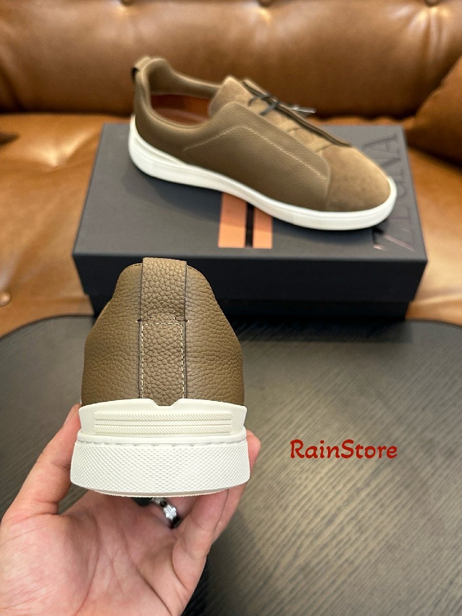 Ermenegildo Zegna エルメネジルド ゼニア メンズスニーカー