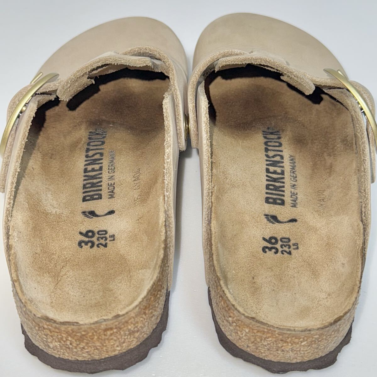 BIRKENSTOCK ビルケンシュトック Boston Big Buckle ボストン